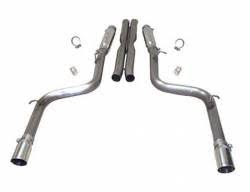 SLP Loudmouth 3" Exhaust System 08-14 Dodge Challenger 5.7L - Click Image to Close
